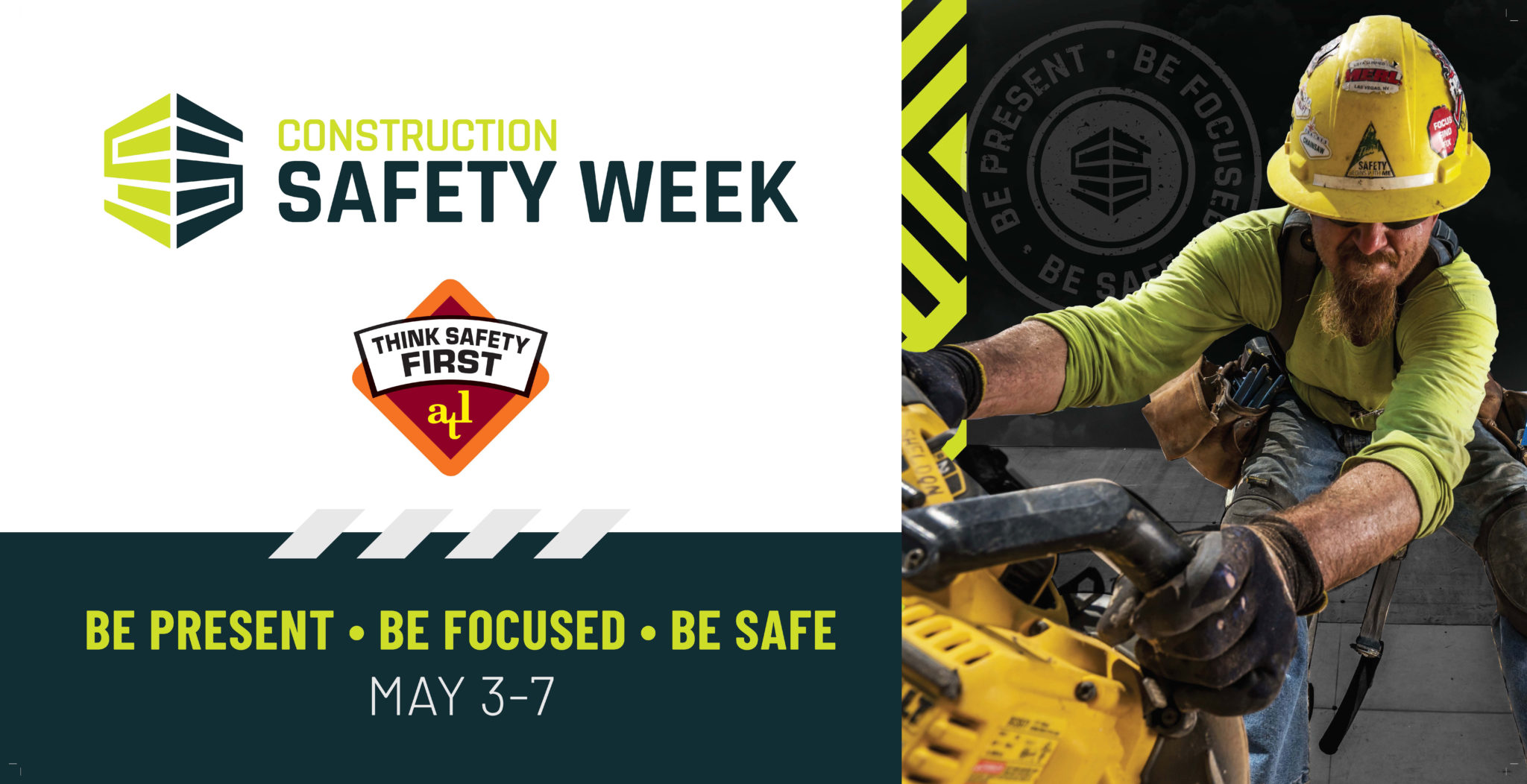 Construction Safety Week Banner 