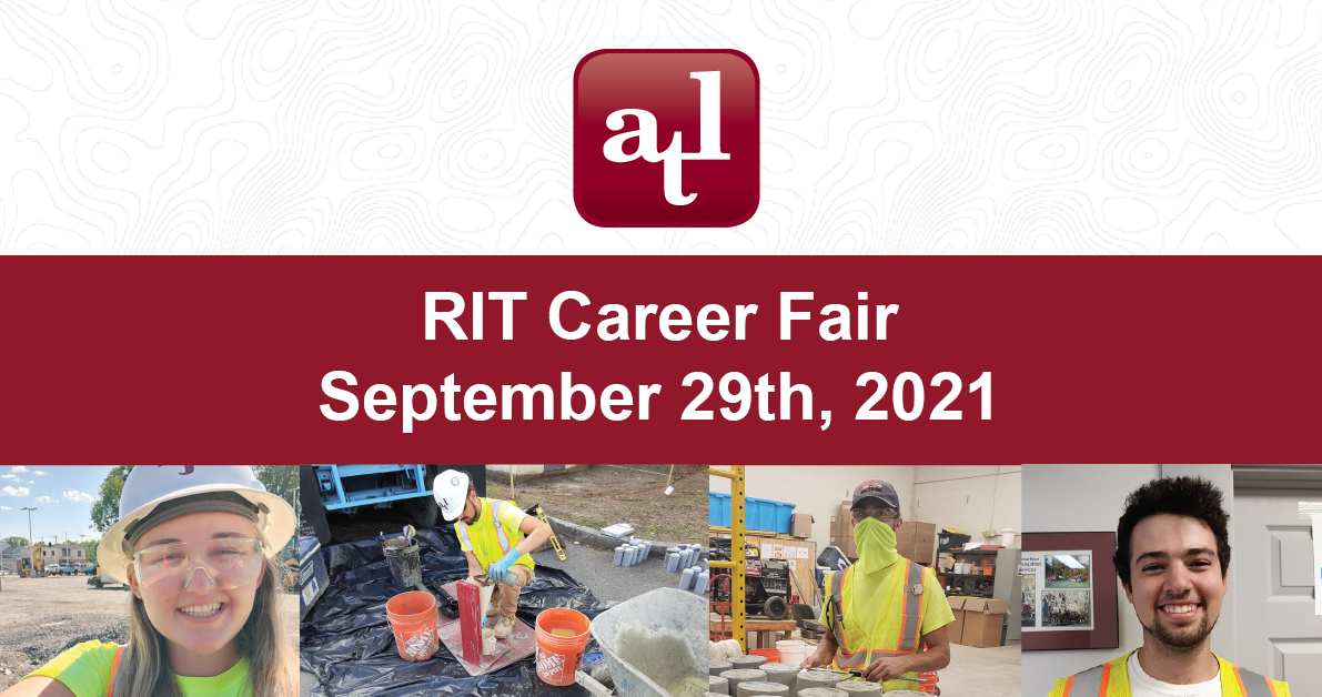 ATL Attending RIT Career Fair September 29th Atlantic Testing