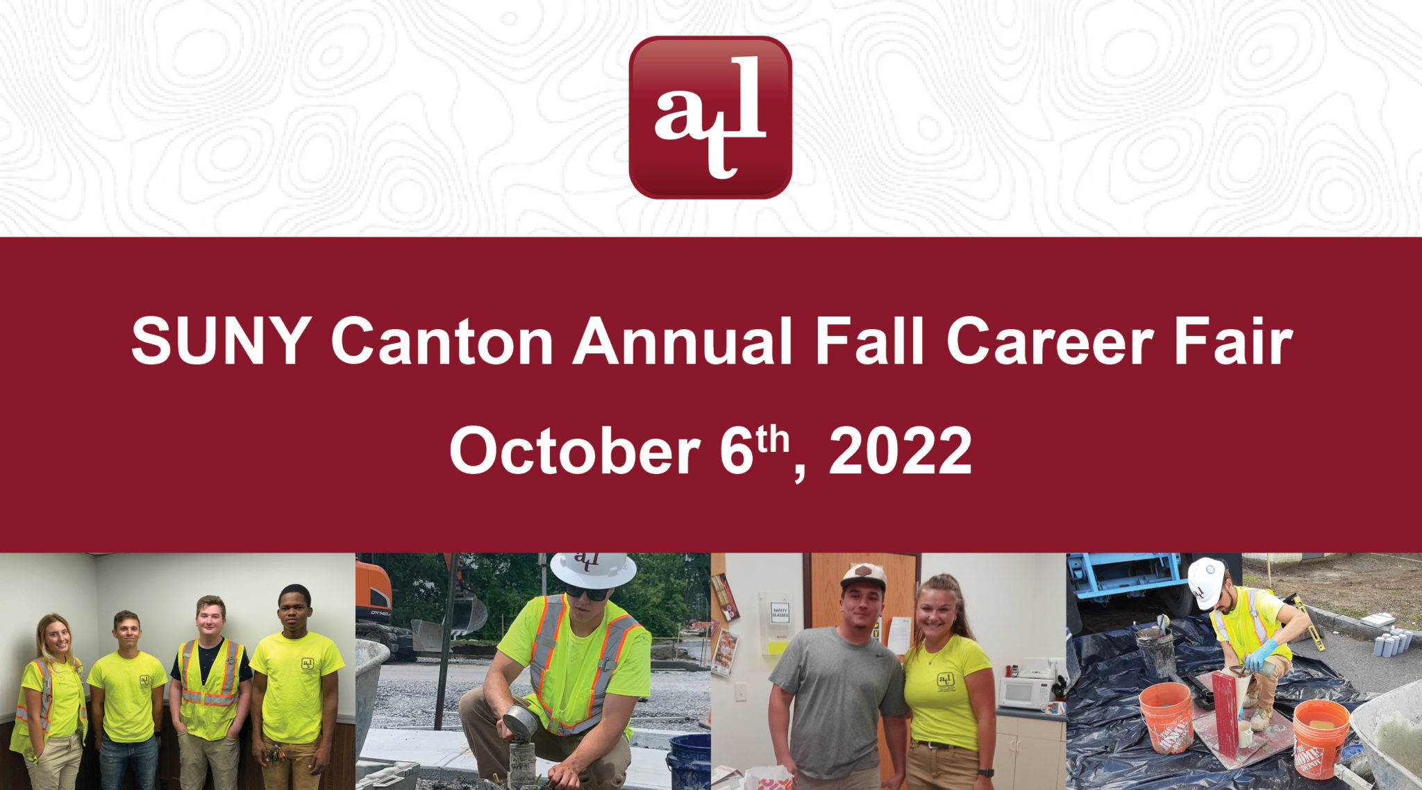 ATL is Attending the SUNY Canton Annual Fall InPerson Career Fair