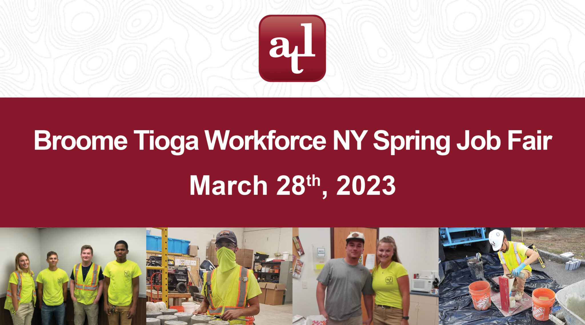 ATL is Attending the Broome Tioga Workforce NY Spring Job Fair March