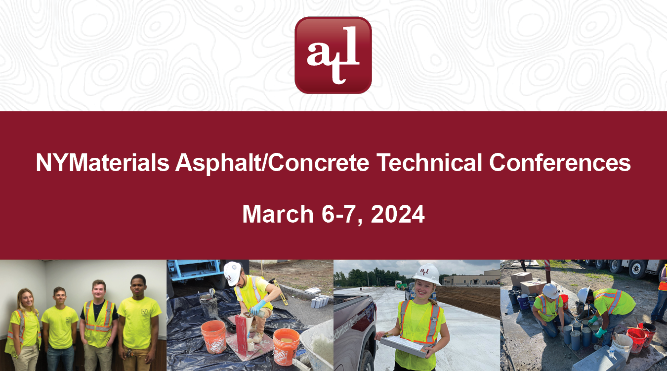 ATL Attends the 2025 NYMaterials Asphalt/Concrete Technical Conferences